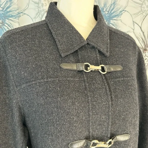 Alexandra Bartlett Wool Coat Size XL - Picture 2 of 13